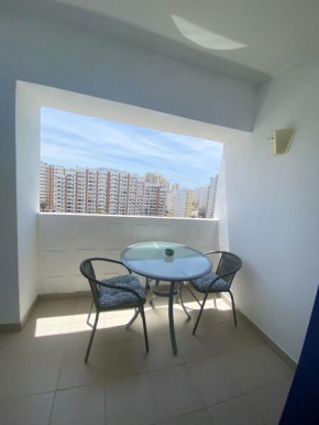 One bedroom appartement at Portimao 400 m away from the beach with balcony and wifi